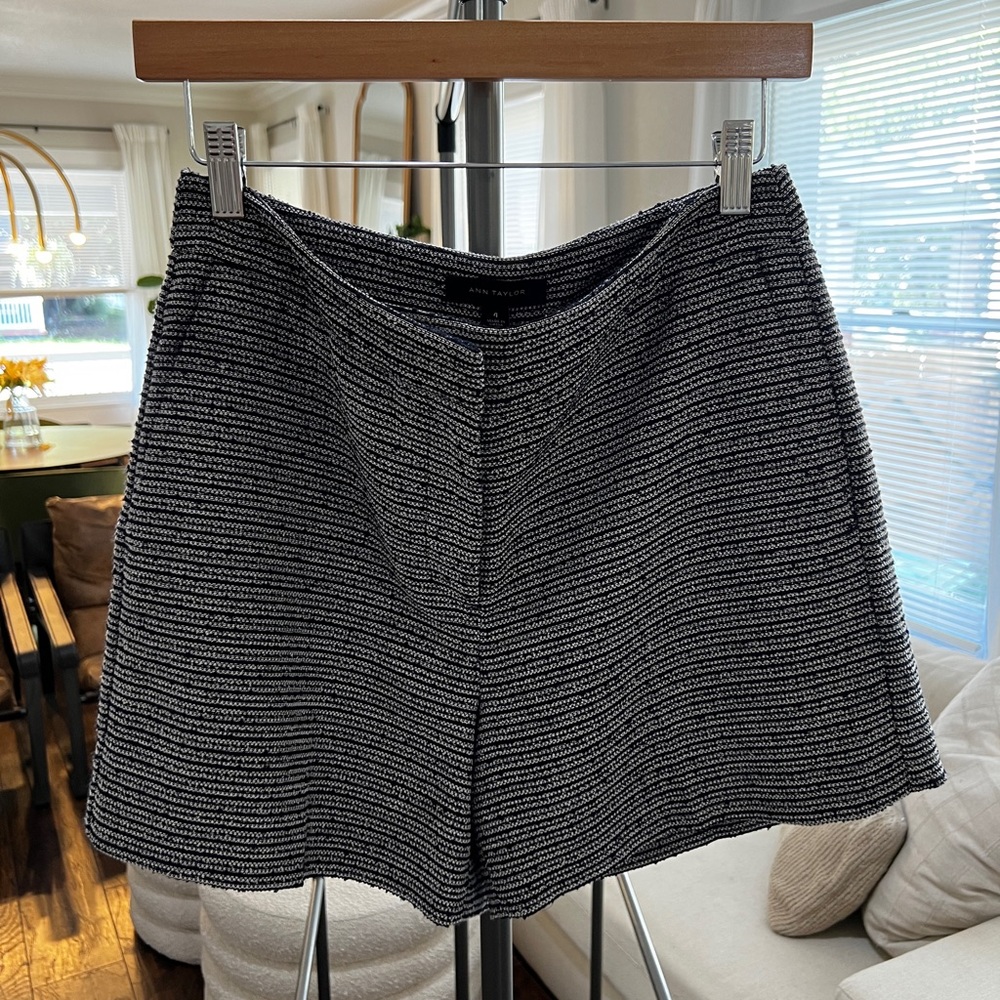 Ann Taylor Tweed shorts